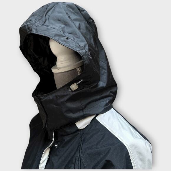 COLUMBIA Vertex Omni-Shield Women’s Waterproof Hooded Jacket Black White M - Picture 4 of 12